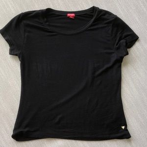 Pretty skin tight guess Tee